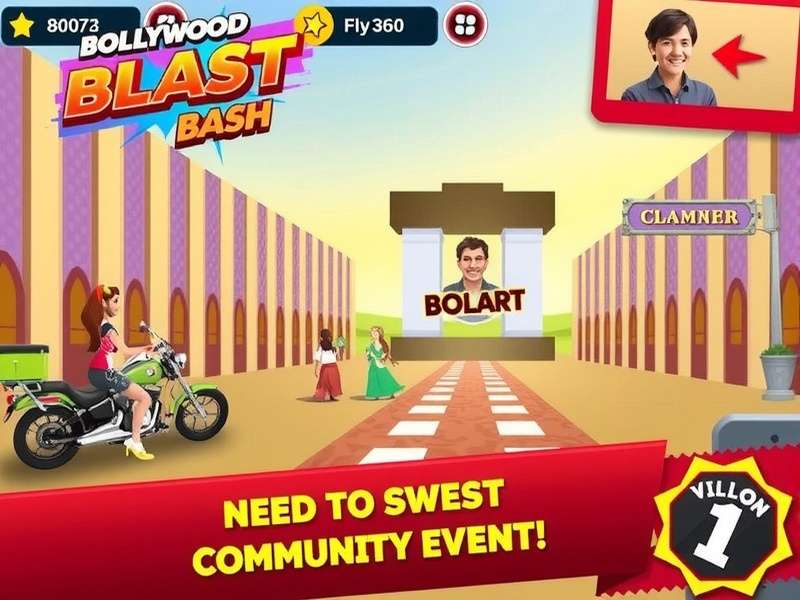 Bollywood Blast Bash Cultural Elements