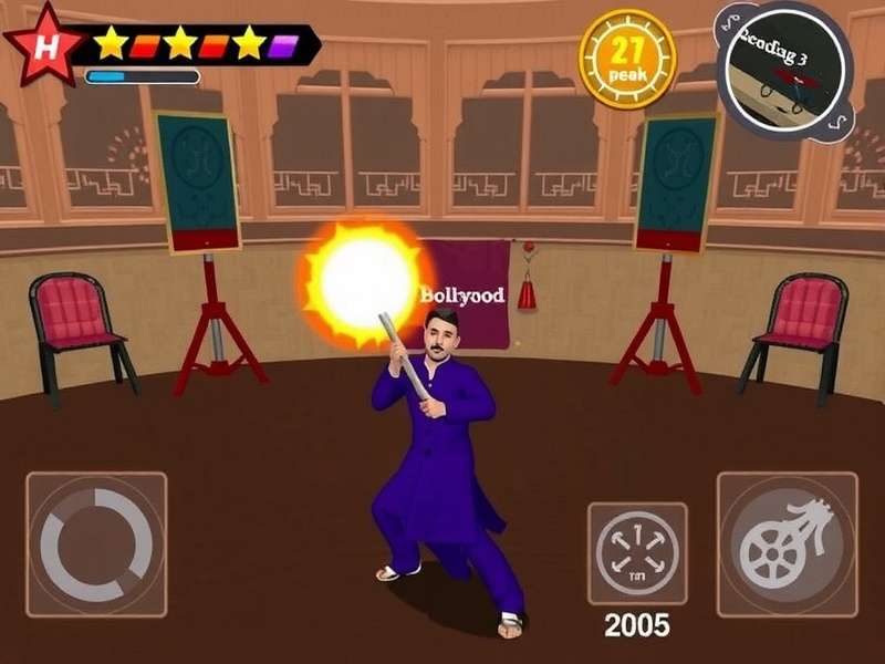 Bollywood Blast Bash Game Screenshot
